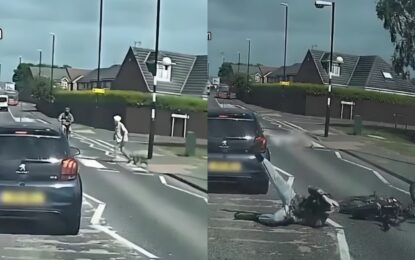 Atropelló y huyó: condenaron al joven que mató a una abuela de 86 años con una moto eléctrica