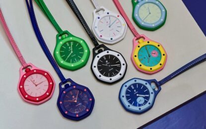 Locura mundial por los relojes Swatch x AP: cuánto cuestan, características y todo sobre la colaboración Royal Pop entre la marca suiza y Audemars Piguet