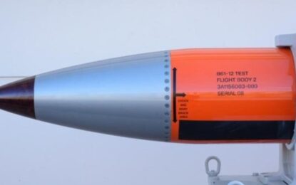 La nueva bomba nuclear de EE.UU. que preocupa a Rusia, China e Irán: es hasta 24 veces más potente que la de Hiroshima