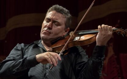Maxim Vengerov, el mejor violinista del mundo, antes de su visita a la Argentina: «Creo que la música será más poderosa en el futuro que hoy»