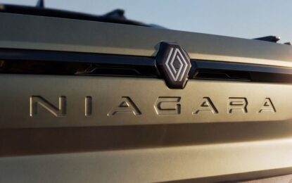 La pick up Renault Niagara comenzará a ser producida en Córdoba a fin de año