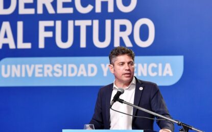 Kicillof suma enemigos en el peronismo y se complica su plan presidencial antes de lanzarse