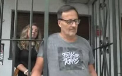 Le prohíben a Cristian Graf modificar el jardín de su casa, donde encontraron los restos de su compañero de colegio