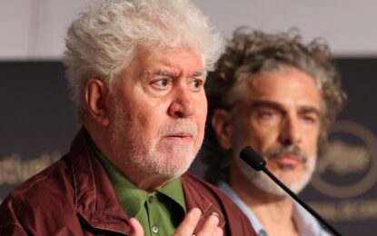 En Cannes, Pedro Almodóvar fue duro: «Estamos obligados a convertirnos en un escudo contra estos monstruos como Trump, Netanyahu o el ruso»