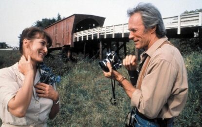 Meryl Streep reveló la escena más difícil con Clint Eastwood: “No podía sostenerlo”