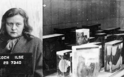 La historia de la bruja de Buchenwald: la mujer nazi que convirtió los tatuajes en un fetiche mortal