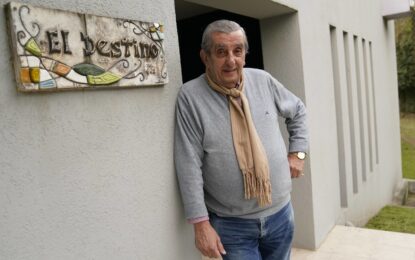 “Si no es ahora, ¿cuándo voy a ver a Belgrano campeón?”: el sueño del Negro Álvarez de dar la primera vuelta olímpica con su nieto Ignacio