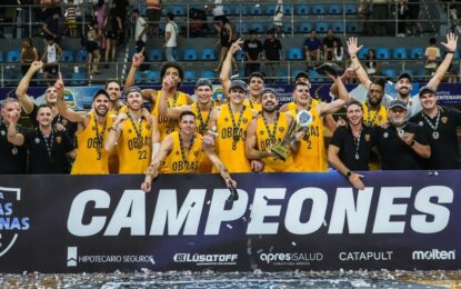 Adiós a un histórico: Obras Sanitarias pone a la venta su plaza en la Liga Nacional de Básquetbol un mes después de ganar su primer título