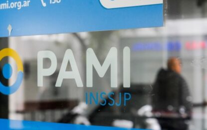 Alivio para el PAMI: el Gobierno le gira $ 580.000 millones para pagar a prestadores