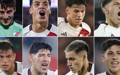 Los «vietnamitas» del Chacho Coudet que empujan a River y sueñan con ser campeones