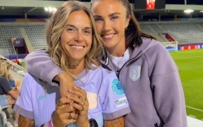El reloj del amor se detiene en la final de la Champions League femenina: son pareja hace 5 años y serán rivales este sábado