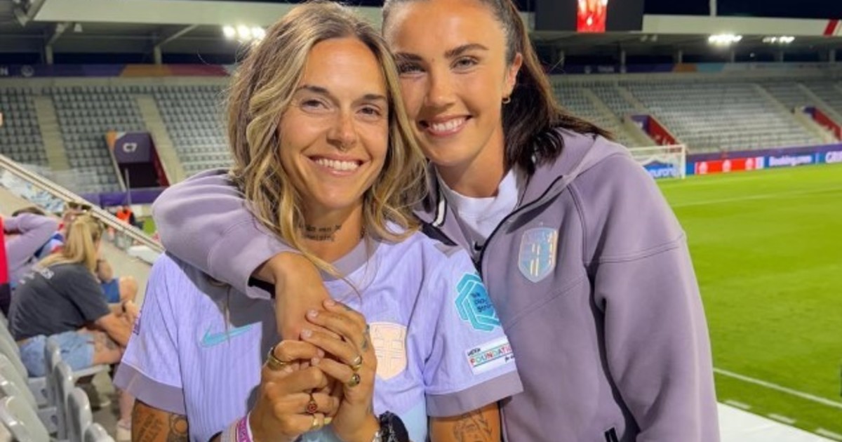 el-reloj-del-amor-se-detiene-en-la-final-de-la-champions-league-femenina:-son-pareja-hace-5-anos-y-seran-rivales-este-sabado