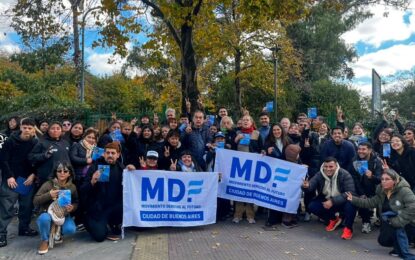 Kicillof amplifica su propio armado en la Ciudad en medio de los cruces con La Cámpora