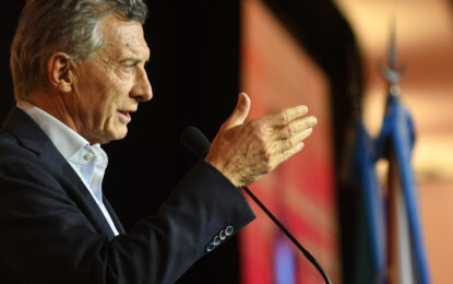 La arenga de Macri para 2027 y el abrazo del oso de Cristina a Kicillof