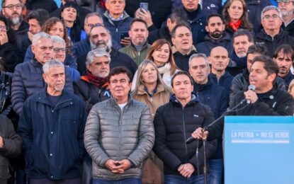 Los intendentes de Kicillof presionan a La Cámpora con la reelección indefinida: «Si el año que vienen quieren ganar, hay que modificar la ley»
