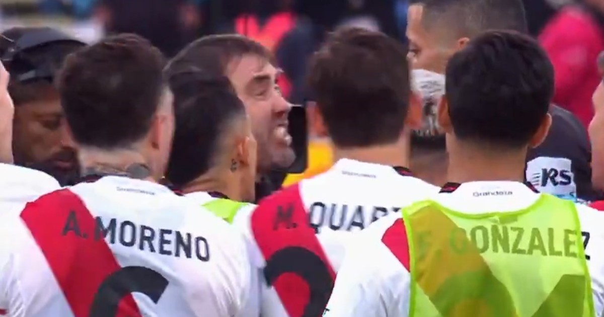 belgrano-campeon:-coudet-exploto-contra-el-arbitro-falcon-perez-tras-la-final-que-perdio-river-en-cordoba