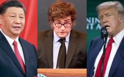 Trump redobla la presión sobre Milei para alejar a China de la Argentina