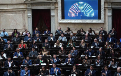 El oficialismo se prepara para tratar la ley de lobby y el Super Rigi