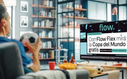 Telecom transmitirá por Flow todos los partidos del Mundial