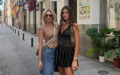 Las vacaciones de Yanina Latorre con su hija Lola en Europa: vuelo en business, paseos por edificios históricos y cenas gourmet