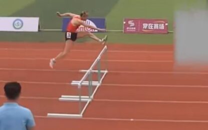 A los 82 años, batió un récord en un campeonato de atletismo de su categoría: «Lo único que busco es divertirme, conocer a gente con mis mismos intereses y mantenerme en forma»