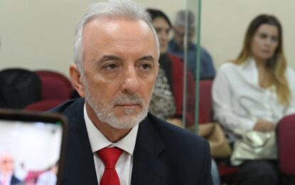 Corrupción judicial en Rosario: un contador reveló datos patrimoniales de un ex juez acusado de vínculos con los narcos