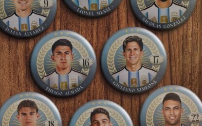Los números de la Selección Argentina para el Mundial 2026: solo un campeón de Qatar cambió su dorsal en la nueva versión de la Scaloneta