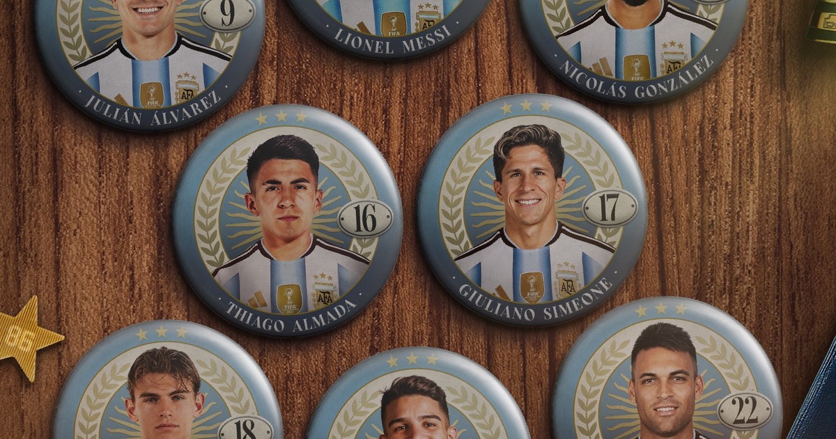 los-numeros-de-la-seleccion-argentina-para-el-mundial-2026:-solo-un-campeon-de-qatar-cambio-su-dorsal-en-la-nueva-version-de-la-scaloneta