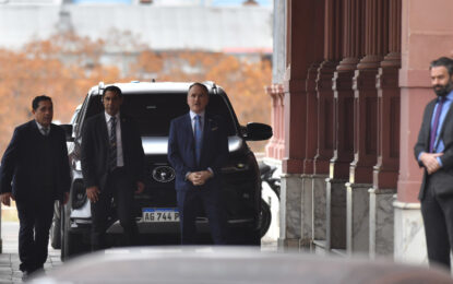 Javier Milei recibió a una delegación de empresarios farmacéuticos y anunciaron una inversión de US$ 8.000 millones