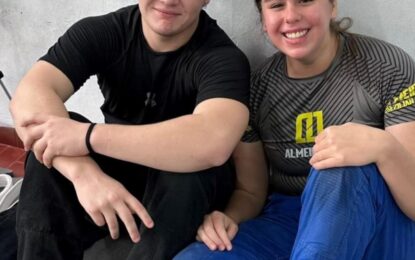 Iban a cumplir cinco meses de novios y murieron en un brutal choque cuando volvían del gimnasio