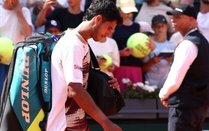 Polémica en Roland Garros: sancionn al paraguayo Daniel Vallejo por un comentario sexista contra una jueza