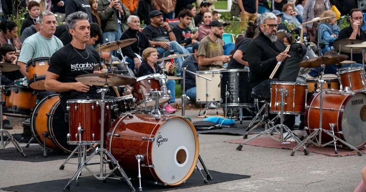 como-sera-el-mega-encuentro-gratuito-de-bateristas-en-buenos-aires-con-musicos-de-los-piojos-y-rata-blanca