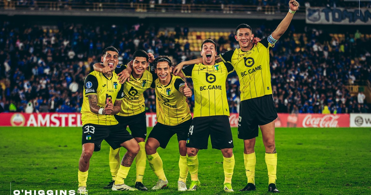 boca-ya-tiene-rival-en-el-playoff-de-la-copa-sudamericana:-como-llega-o’higgins,-otro-chileno-que-quiere-ser-verdugo,-con-jugadores-y-dt-argentinos