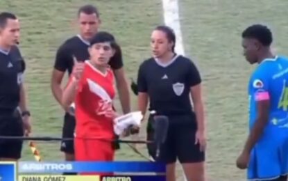 «Tenemos un compañero que le decimos Negro»: el aviso antirracista de un juvenil de Argentinos Juniors y la reacción su rival colombiano