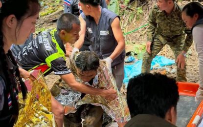 Lanzan una misión de alto riesgo para hallar a los dos desaparecidos en la cueva de Laos: «La esperanza es localizarlos hoy»