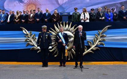 Nikisch en el 25 de Mayo: “Resistencia debe dejar de ser la zona más pobre y volver a ser el faro del Nordeste”