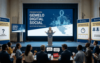 El gobierno lanzó el “Gemelo Digital Social” pero sin fechas, presupuesto ni responsables