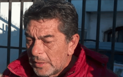 Testimonio del abuelo de Agostina: “No sé cómo decirle a mi hija que la mataron”