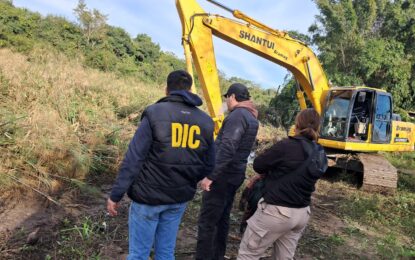 Avanza la investigación por la desaparición de Axel González en Fontana con nuevos allanamientos y operativos de rastrillaje