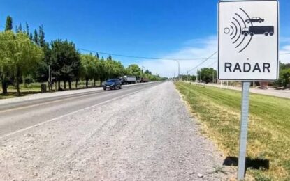 Seguridad Vial desmintió versiones erróneas sobre la baja de radares