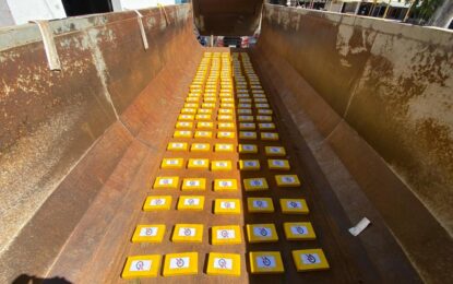 Operación “Cascote Blanco”: La PFA desarticuló una estructura que trasladaba droga de Salta a Córdoba