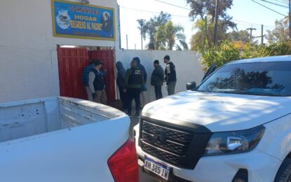 Habló el liberado en la causa del hogar Regreso al Padre