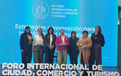 CAMECH participo del XXI Foro Internacional de Ciudad, Comercio y Turismo en Rosario