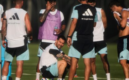 Lionel Scaloni sigue su banco de pruebas: hizo dos cambios en la Selección y una movida táctica clave para el amistoso con Honduras
