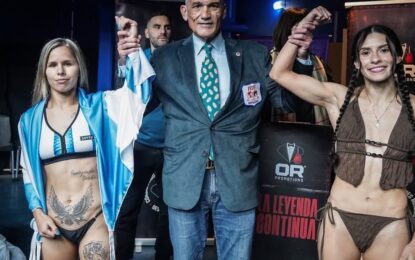 Sol Baumstarh va por la revancha: tiene una nueva chance mundialista 14 meses después de la polémica pelea con Sol Cudos