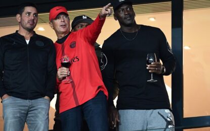 Michael Jordan no para de facturar y celebra la Champions del PSG: así nació una alianza de 300 millones al año gracias a la presión de su madre