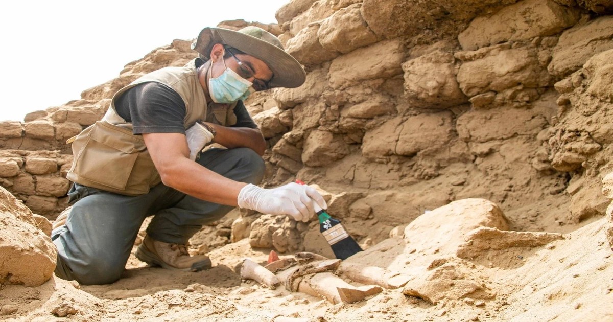conmocion-entre-los-arqueologos:-desentierran-una-figura-de-madera-prehispanica-en-perfecto-estado