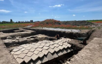 Hallaron los restos de Altino, la ciudad romana desmantelada para construir la actual Venecia