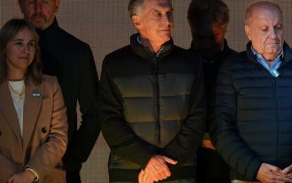 Un referente del PRO volvió a promover la candidatura de Mauricio Macri y dejó las puertas abiertas para el regreso de Patricia Bullrich
