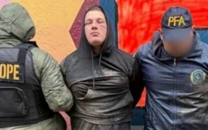 Cayó «Plin», uno de los delincuentes más buscados en Santa Fe: lo capturaron en un boliche de San Telmo